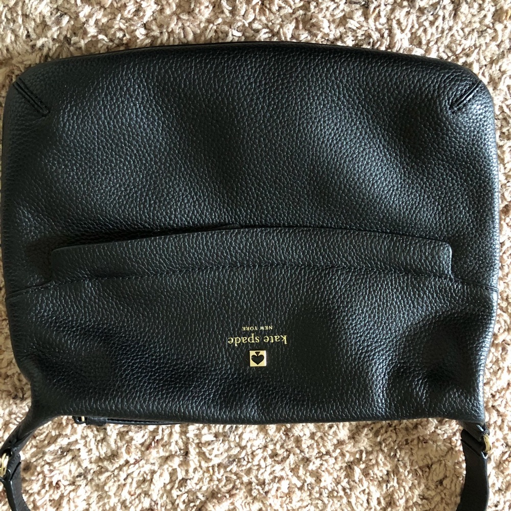 Kate Spade Black crossbody purse